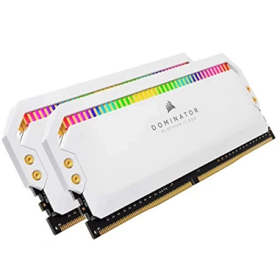 Afbeelding van Corsair Dominator Platinum RGB (2 x 8GB, 3600 MHz, DDR4 RAM, DIMM 288 pin), Wit