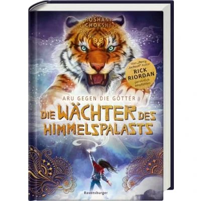 Afbeelding van Aru gegen Die Götter, Band 1: Wächter des Himmelspalasts (Rick Riordan Presents: abenteuerliche Götter Fantasy ab 10 Jahre)