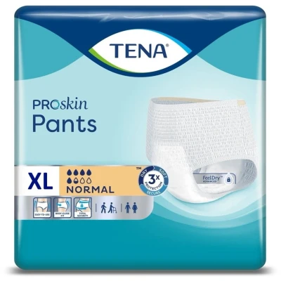 Afbeelding van 6x TENA Pants Normal Proskin Extra Large 15 stuks