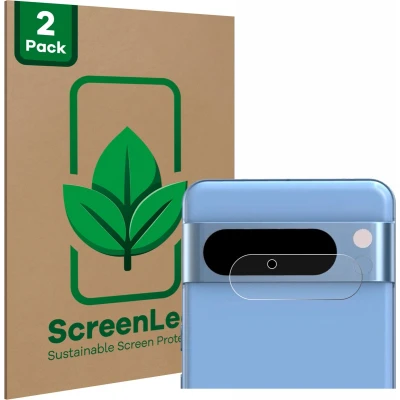 Afbeelding van ScreenLeaf Screenprotector voor Google Pixel 8 Pro (ALLEEN Camera Lens) Duurzame schermbescherming Folie Beschermfolie transparant (2 Stuks)