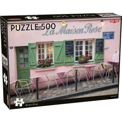 Afbeelding van Parisian Cafe 500 stukjes
