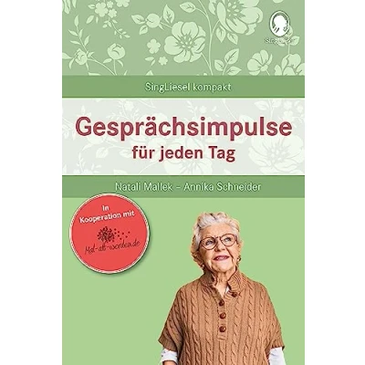 Afbeelding van Gesprächsimpulse bei Demenz. Anregungen und Impulse für Gespräche mit Senioren Rund um Alltägliches, Feste Feiern u.vm.
