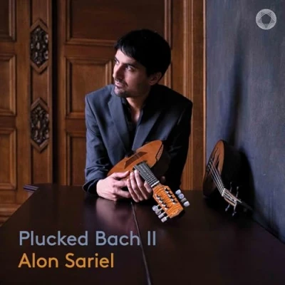 Afbeelding van Alon Sariel Plucked Bach II (CD)