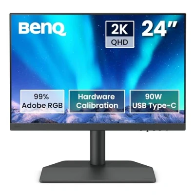 Afbeelding van BenQ SW242Q 24 inch monitor