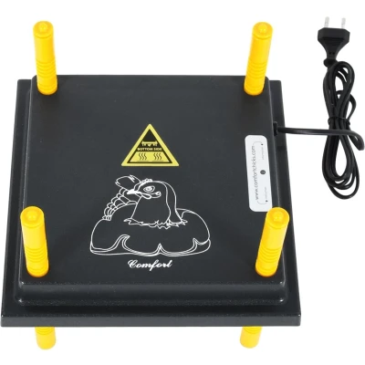 Afbeelding van vidaXL Warmteplaat voor kuikens en eendjes 40x40 cm