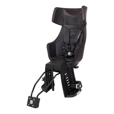 Afbeelding van Bobike Kinderzitje achter Exclusive Tour Plus urban black framebevestiging (FF)