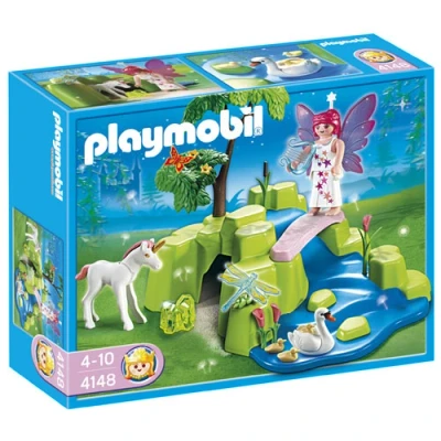 Afbeelding van Playmobile Playmobil Compactset Feeentui/
