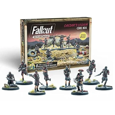 Afbeelding van Fallout: Wasteland Warfare Caeser&#039;s Legion: Core Box EN