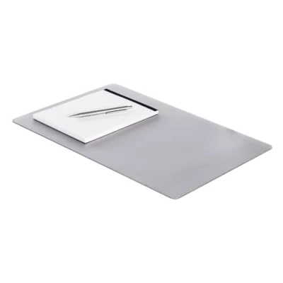 Afbeelding van Durable 712119 Bureauonderlegger van polypropyleen, antislip, ontspiegeld, 42 x 30 cm, transparant