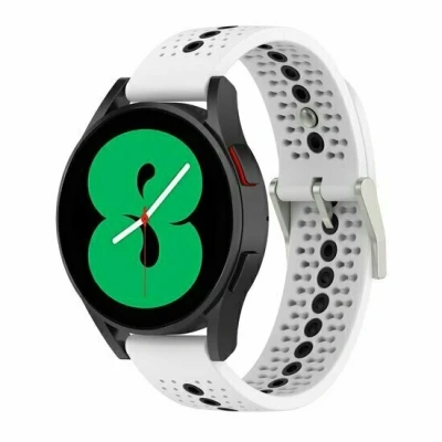 Afbeelding van Garmin Forerunner 255 Dot Pattern bandje Wit Siliconen