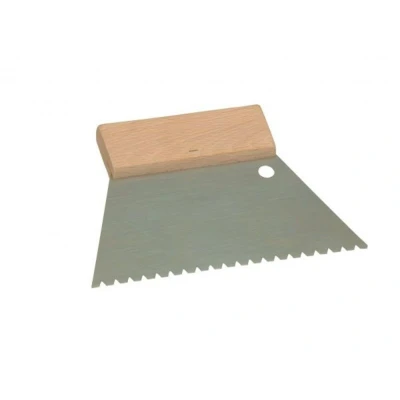 Afbeelding van Lijmkam SUPER PROF getand houten greep 180 mm fijn