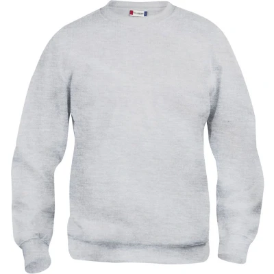 Afbeelding van Clique Basic Roundneck 021030 Ash S