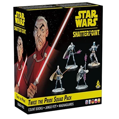 Afbeelding van Star Wars: Shatterpoint Twice the Pride Squad Pack (EN)