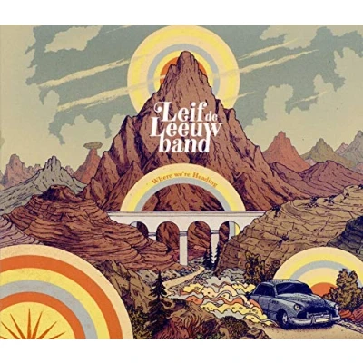 Afbeelding van Leif De Leeuw Band Where We&#039;re Heading (CD)