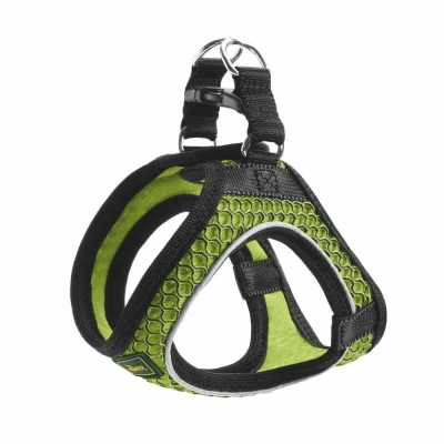 Afbeelding van Hondentuigje Hunter Hilo Comfort Limoen Maat XS (35 37 cm)