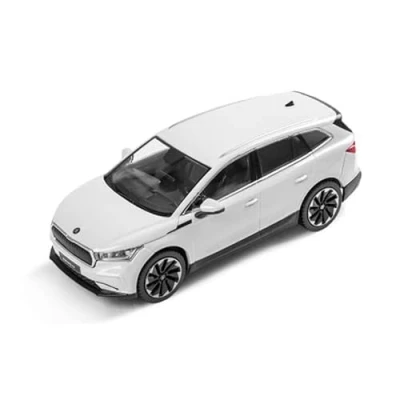 Afbeelding van Skoda 5LA099300S9R ENYAQ iV miniatuur schaal 1:43 wit