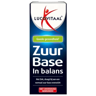 Afbeelding van Lucovitaal Zuur Base Druppels 30ML