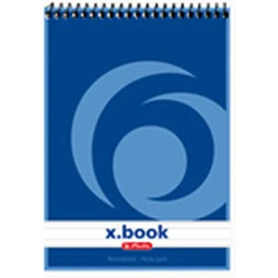 Afbeelding van Herlitz 110619 schrijfblok &amp; schrift A6 50 vel