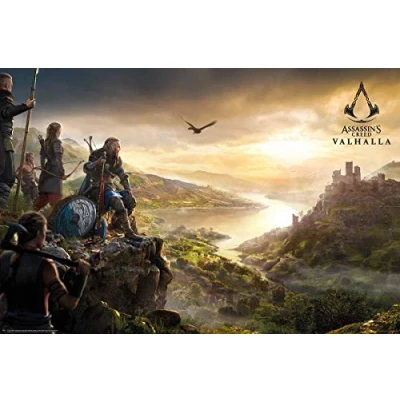 Afbeelding van GB eye Maxi poster Assassins Creed Valhalla Vista