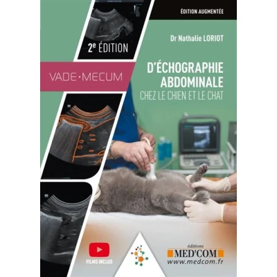 Image de Vademecum d echographie abdominale chez le chien et chat 2ed