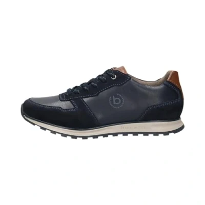 Afbeelding van Bugatti Cirino Sneakers blauw Leer Maat 45