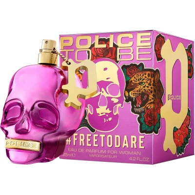 Afbeelding van Police To Be #Freetodare Woman Eau de Toilette 125 ml