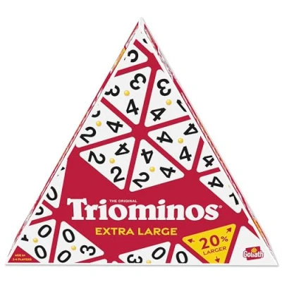 Afbeelding van Triominos: Extra Large (NL)