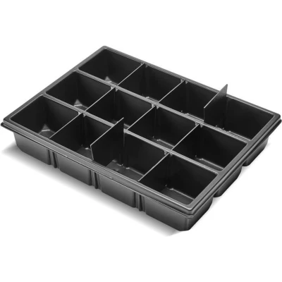 Afbeelding van Modulaire inzet TOOD 3 tot 12 vakken Voor professionele box Nestbaar 40x30x7 cm