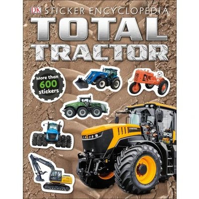 Afbeelding van Total Tractor Sticker Encyclopedia