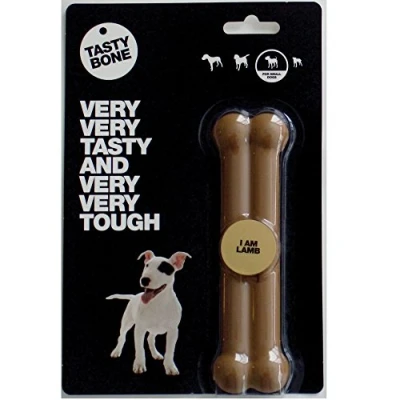 Afbeelding van TastyBone Small Lamb Hond Kauwspeelgoed Vegan Kluif Nylabone