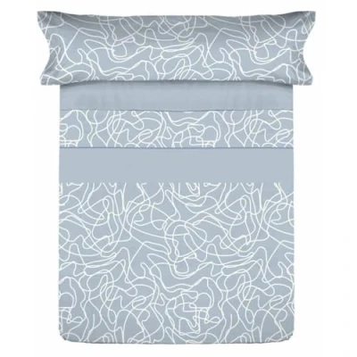 Afbeelding van Set beddengoed Tejidos Reina Blauw Bed van 150