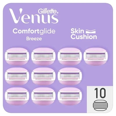 Afbeelding van Gillette Venus Comfortglide Breeze 10 Scheermesjes