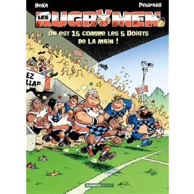 Image de Les Rugbymen tome 15