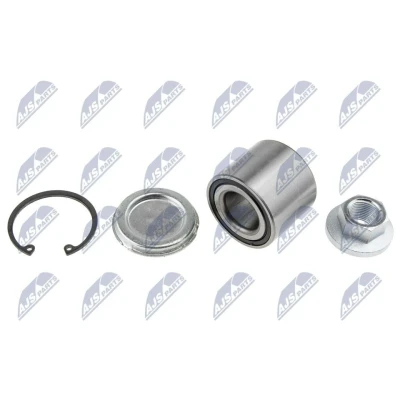 Afbeelding van NTY KLT PL 011 Wiellagerset Achteras, Achteras links, rechts Met wielnaaf OPEL: Corsa C Hatchback, Tigra Twintop, Van