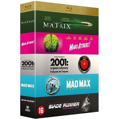Afbeelding van Iconic Science Fiction Box (Blu ray)