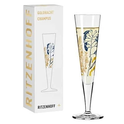 Afbeelding van Ritzenhoff hampagneglas 200 ml serie Goldnacht No.34