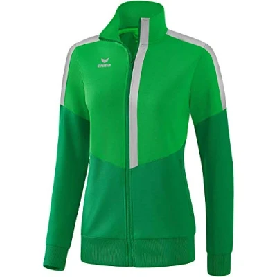 Afbeelding van Squad worker jack dames fern green/smaragd/ silver grey / 38