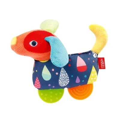Afbeelding van Fehn Activiteitenspeeltje Color Friends Junior 16 Cm Pluche