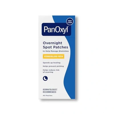 Afbeelding van PanOxyl Spot Patches Parfumvrij Acne Patch Puisten Pleister Sticker Puistjes Verwijderen