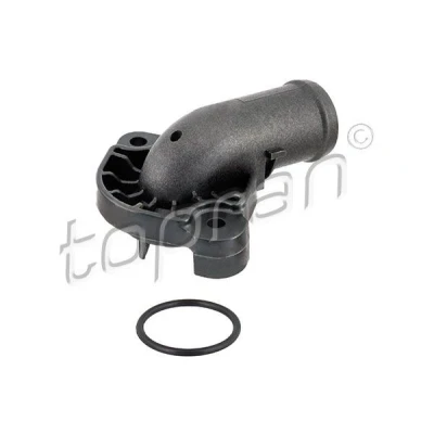 Afbeelding van TOPRAN 109 823 Flens Kunststof Met pakking VOLKSWAGEN: Polo IV Hatchback, Golf 6, 5, SEAT: Altea