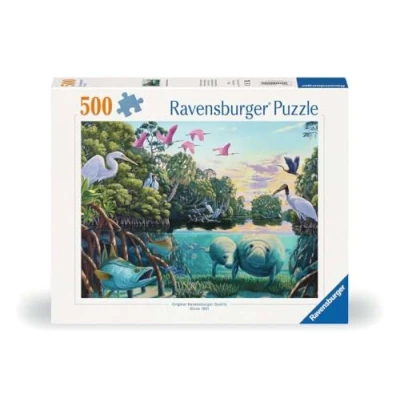 Afbeelding van Ravensburger 12000044 puzzel Legpuzzel 500 stuk(s) Flora &amp; fauna