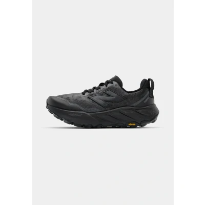 Afbeelding van New Balance Hierro V9 Trail hardloopschoenen, Heren, Maat: 40, Black cement Textiel/ synthetisch