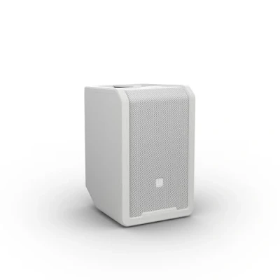 Afbeelding van LD Systems ANNY 8 Draagbare Bluetooth luidspreker met batterij en mixer, zuiver wit