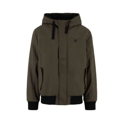 Afbeelding van Brandit Essential Jacket Winterjas olijf L Katoen Basics