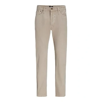 Afbeelding van Jack &amp; Jones Jjichris Jjcooper Straight leg jeans, Heren, Maat: 34x30, Moonbeam