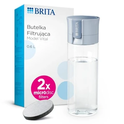 Afbeelding van Fles met Filter Brita 1052262 Blauw 600 ml