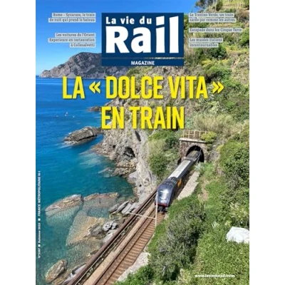 Afbeelding van La dolce vita en train