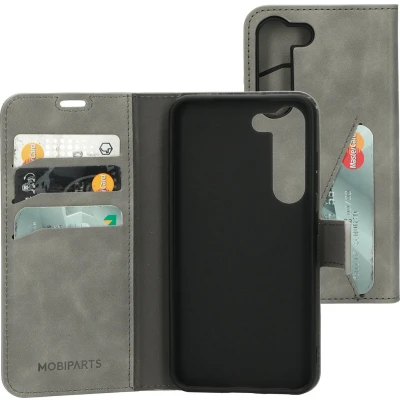 Afbeelding van Mobiparts Classic Wallet Case Samsung Galaxy S23 (2023) Granite Grey