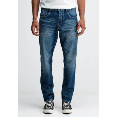 Afbeelding van Butcher of Blue Straight leg jeans, Heren, Maat: 36xL32, Medium aged