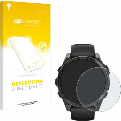 Afbeelding van upscreen Reflectiescherm Beschermer Mat, Smartwatch beschermfolie, Grijs